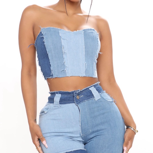 Denim Set - Picture 2 of 4